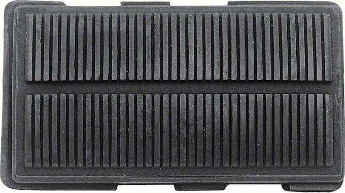 OER 1958-70 Full Size Chevrolet With Automatic Transmission Brake Pedal Pad 3881784