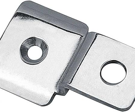 OER 1947-53 Chevrolet/GMC Truck, Interior Mirror Bracket, Polished Stainless Steel CX1052