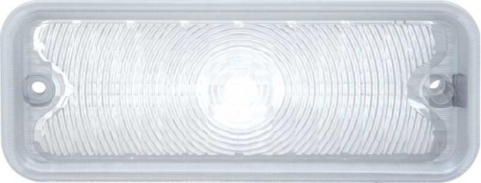 1975-80 Chevrolet, GMC Truck, Park Lamp Lens, with Body Side Moldings, LH CX1966