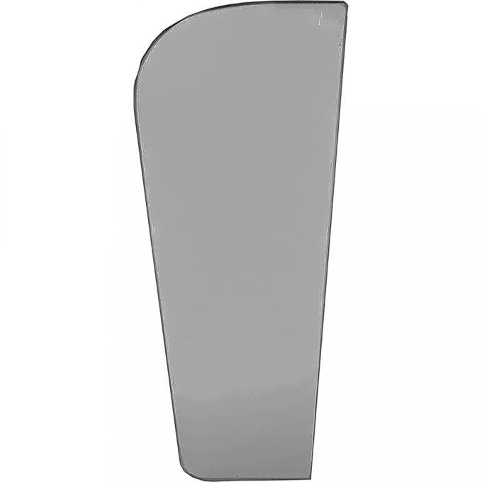OER 1959-60 Impala / Full-Size 2 Door / 4 Door Hardtop / Convertible, Vent Glass, LH/RH, Custom Gray Tinted VG2230Y