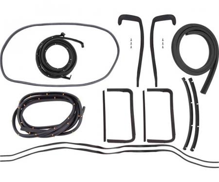 OER 1955-56 Chevrolet Nomad, Weatherstrip Kit *TF400760