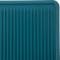 OER 1955-57 Chevy, Ribbed Rubber Floor Mat Set, with "Chevrolet" Crest , Turquoise, Front & Rear, 4 Piece Set M55204