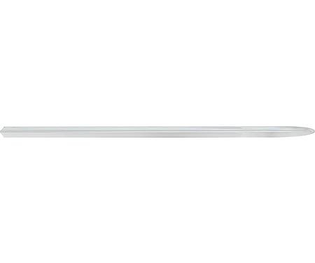 1957 Chevrolet, Bel Air, Quarter Panel Top Fin Molding, Chrome, 2-Door Hardtop or Convertible, without Retainer, LH or RH