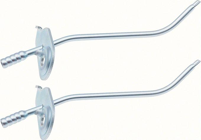 OER 1961-62 Windshield Washer Nozzles (Pair) 3798376