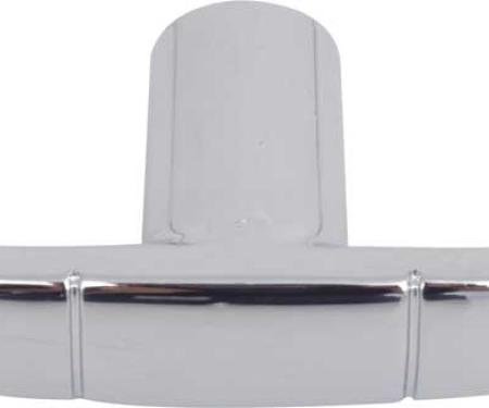 OER 1953-57 Chevy Bel Air, Corvette, 150, 210, Nomad, Emergency Park Brake Handle, Polished Chrome TF100338