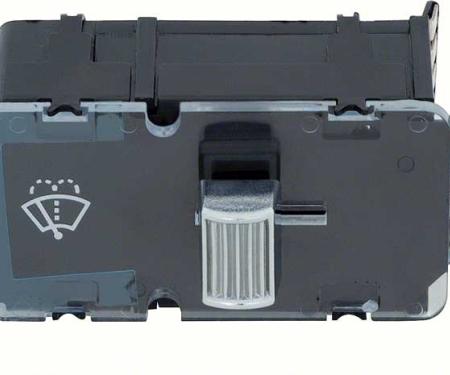 OER 1978-83 Chevrolet / GMC Truck, Windshield Wiper Switch, without Intermittent Wipers 14028807