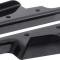 OER 1965-70 Impala, Caprice, Interior Center Pillar Caps, 4 Door, Hardtop, Pair B6570