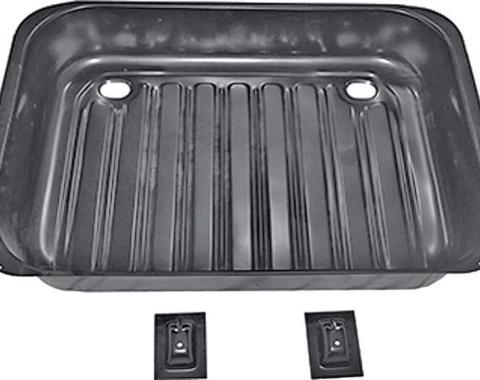 OER 1961-64 Impala / Full Size Center Trunk Well Panel 152626