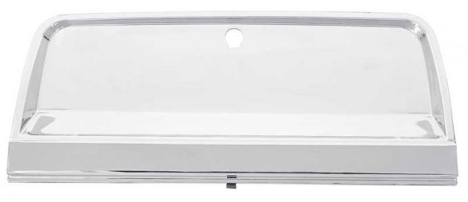 OER 1964-66 Chevrolet Truck, Glove Box Door, Chrome 153807