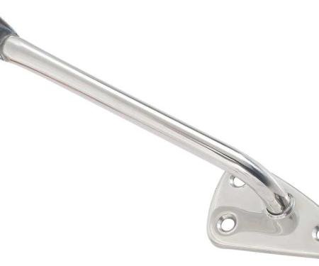 OER 1960-66 Chevy, GMC Pickup, Panel, Suburban, Outer Door Mirror Arm, Stainless Steel, RH Passenger Side CX1159