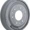 1958-70 Chevrolet, Brake Drum, Front & Rear, 11" X 2.362", with 5 X 4-3/4" Bolt Pattern
