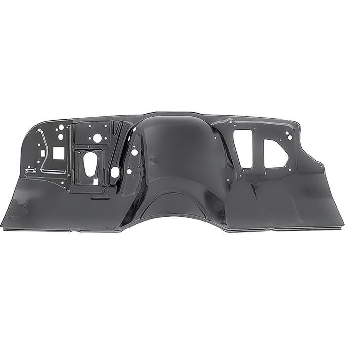 OER 1969-72 Chevy, GMC Pickup, Blazer, Jimmy, Suburban, Firewall Panel,with Toe Panel, with Factory Heater, w/o AC, 2 Wheel Drive, EDP Coated CX4867