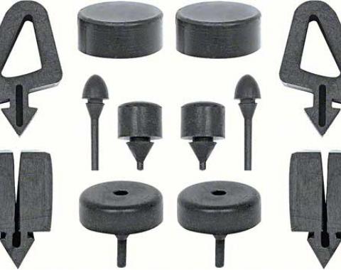 OER 1963-64 Impala / Full Size Rubber Stopper Set K128