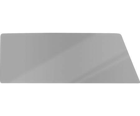 1962-64 Impala / Full-Size, 2-Door Hardtop, Front Door Glass, LH/RH, Custom Gray Tinted