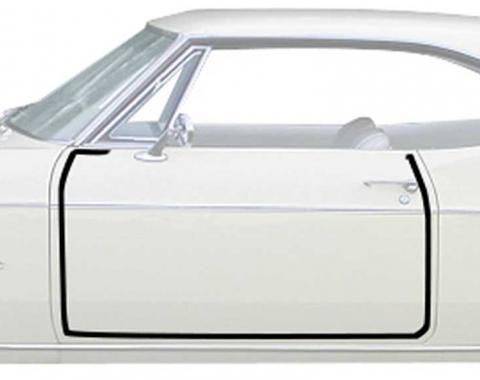 OER 1965-66 Impala / Caprice 2 Door Hardtop / Convertible Door Frame Weatherstrip K452