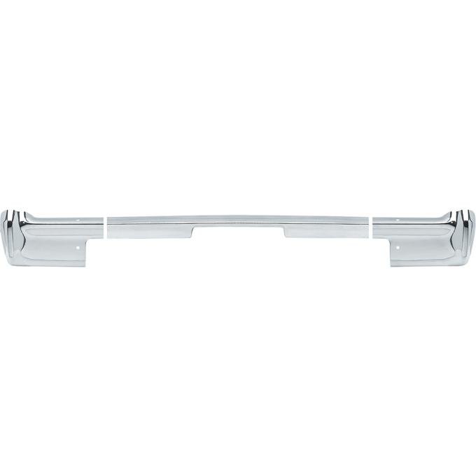 OER 1964 Impala, Bel Air, Biscayne, Rear Bumper , Chrome, 3 Piece Set, RH, LH, Center B17051