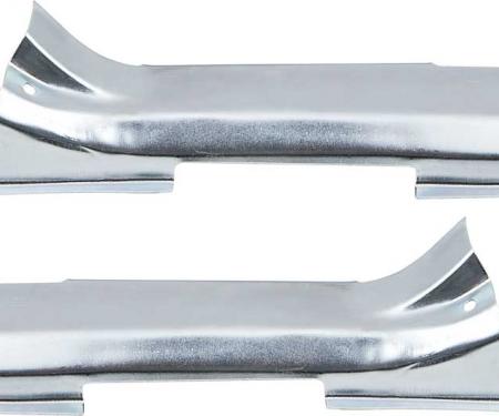 OER 1955-57 Chevrolet Bel Air, 150, 210, Station Wagons, Tailgate Hinge Covers, Pair TF401051