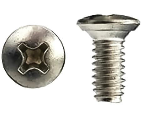 1958-81 GM Cars, Door Latch Mechanism Screw Kit, 1/4-20 X 5/8" Phillips Oval Head, Individual