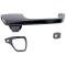 OER 1973-91 Chevy, GMC Pickup, Blazer, Jimmy, Suburban, Exterior Door Handle, Black, RH Passenger Side 6272582B