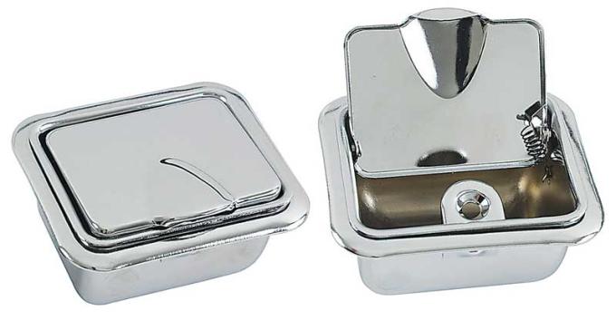 OER 1960-67 Chevrolet Impala 2-door Hardtop, Convertible, and Various GM Models, Ashtray, Rear, LH or RH FA505