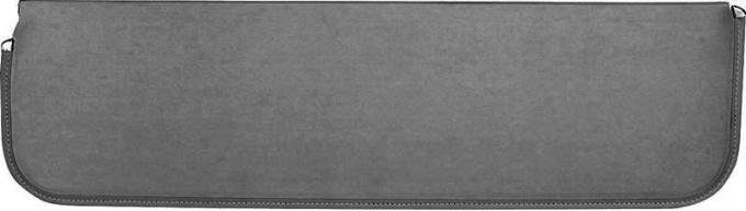 1947-59 Chevrolet, GMC Pickup, Sun Visor w/o Brackets, OE Style Design, RH or LH, Each, Dark Gray GR1347