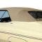 1971-76 GM B-Body, Convertible Top Kit, With Glass Window, With Defrost, Vinyl, Dark Tan