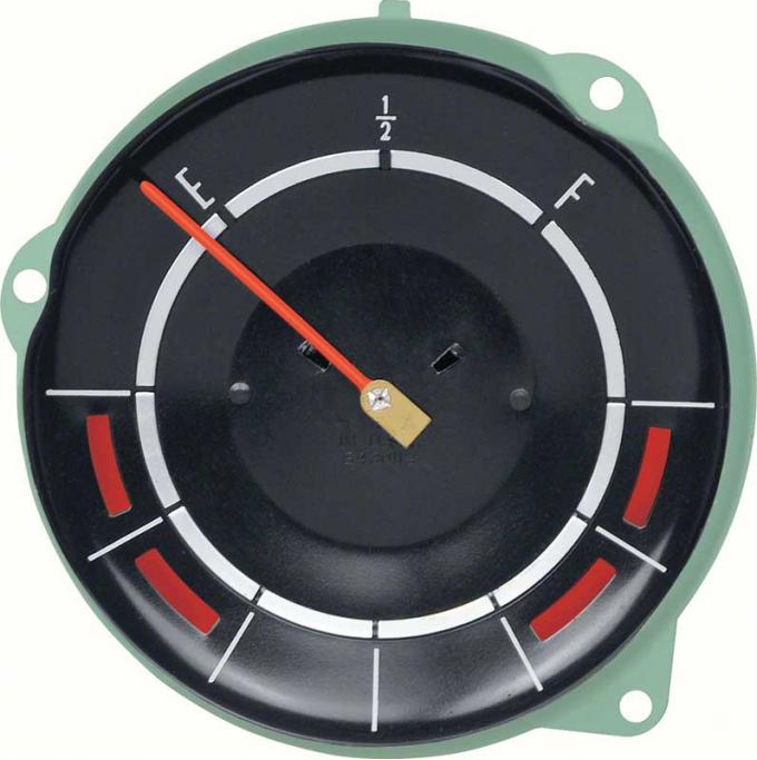 OER 1965 Impala / Full Size Fuel Gauge With Temperature And Alternator Warning Lamps 6430118