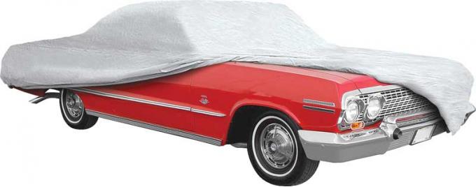 OER 1965-71 Impala / Full Size 2 or 4 Door (Except Fastback) Titanium Plus™ Car Cover MT8504H