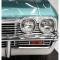 OER 1965 Impala, Bel Air, Biscayne, Headlight Bezel Set, 4 Piece Set, K512