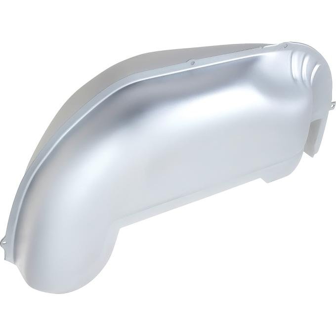 OER 1964 Impala, Biscayne, Inner & Outer Rear Wheelhouse, 2 door, RH Passenger Side, Silver Weld-Thru B17040W