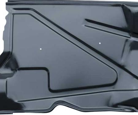 OER 1955-57 Chevrolet, GMC Pickup, Suburban, Inner Fender Skirt, LH Driver Side, EDP Coated T70652