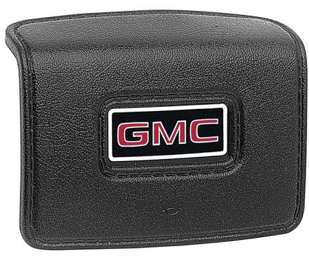 1978-91 GMC Pickup, Jimmy, Suburban, "GMC" Horn Cap, with Standard Steering Wheel