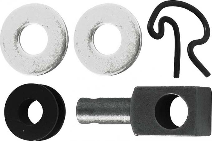 OER 1965-72 Chevy II Nova,1965-67 Impala, Transmission Linkage Swivel Set, TH350 TH400 TH200-4R and TH700-R4 154000