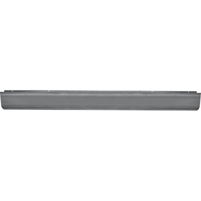OER 1973-87 Chevrolet, GMC Fleetside Pickup, Rear Roll Pan, w/o License Plate Pocket T71003