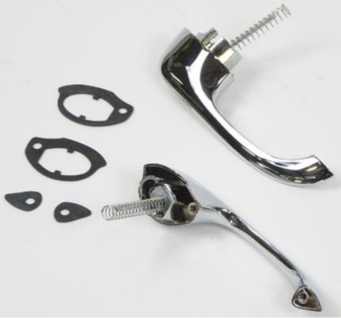 OER 1965-68 Impala / Full Size 4 Door Front Outer Door Handle Set CM2415