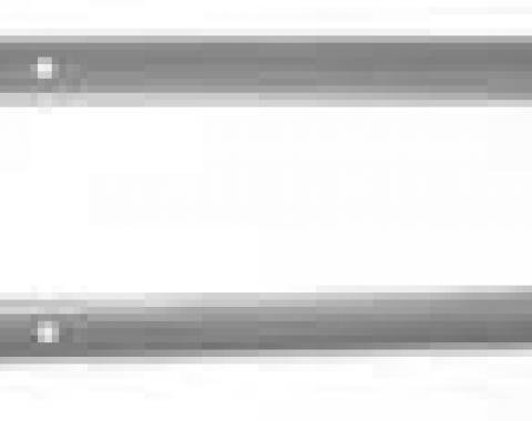 OER 1967-72 Chevrolet, GMC, Bed Angle Strips, Short Bed, Stepside, Raw Steel, Paintable 110120