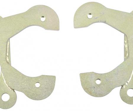 OER 1955-57 Chevrolet Full Size Caliper Brackets for OE Spindles and Small GM Calipers 153647