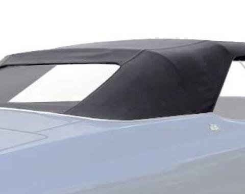 OER 1965-66 GM B-Body, Convertible Top Kit, With Glass Rear Window, Pinpoint Vinyl, White *CT133221