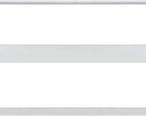 OER 1964-88 GM, Brake Pedal Pad Trim Plate, Automatic Trans, Stainless F12318