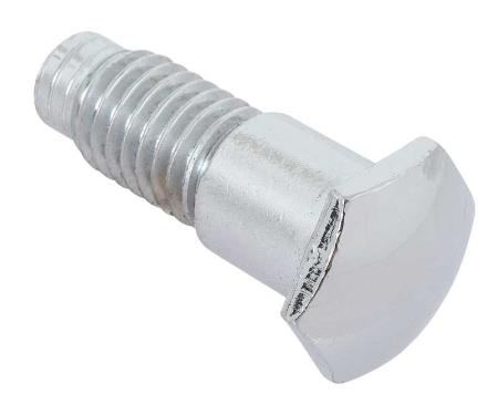 OER 1967-75 Camaro, Impala, Nova, Firebird, Seat Belt Bolt, Chrome Plated, 7/8" Coarse Thread 1-1/2" Long FB61