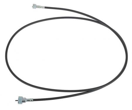 OER 1967-72 Chevy Pickup, Blazer, Suburban, Speedometer Cable, Screw-In Type, 83" Long T70444