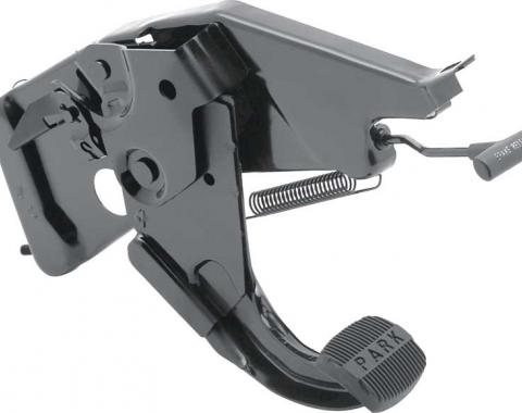OER 1963 Impala. Bel Air, Biscayne, Park Brake Assembly, with Pedal Pad and Handle 14015