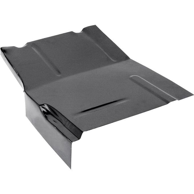OER 1973-91 Chevrolet, GMC Pickup, Blazer, Jimmy, Suburban, Front Cab Floor Panel, with Half Toe Board Extension, LH Driver Side T70184