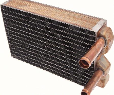 OER 1969-70 Chevrolet Full-Size W/O AC - Copper/Brass Heater Core (9-1/2" X 6-3/8" X 2") 3011414