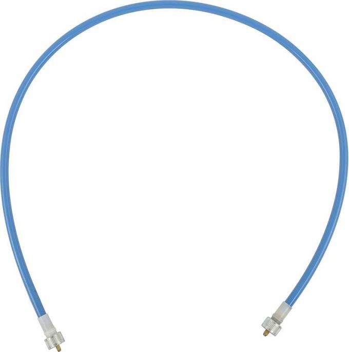 OER 1971-76 GM Full Size B, C-Body Convertible Drive Cable - LH Blue ST005