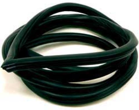 1962-1964 Impala, GM Full Size, Back Glass Weatherstrip Seal, 2 or 4 Door Sedan