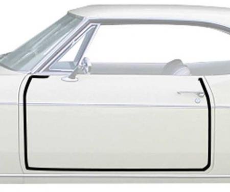 OER 1965-66 Impala / Caprice 2 Door Hardtop / Convertible Door Frame Weatherstrip K452