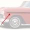 OER 1955 Bel Air Fender Molding - LH TF400043