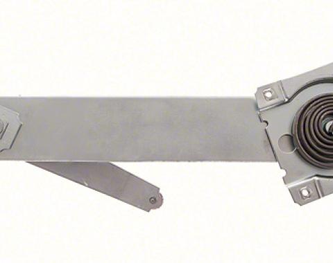 OER 1965-66 Buick, Chevy, Pontiac, Oldsmobile Full Size, Manual Front Door Window Regulator, 2-Door, Hardtop, Convertible, LH Driver Side, Various Models 7609589