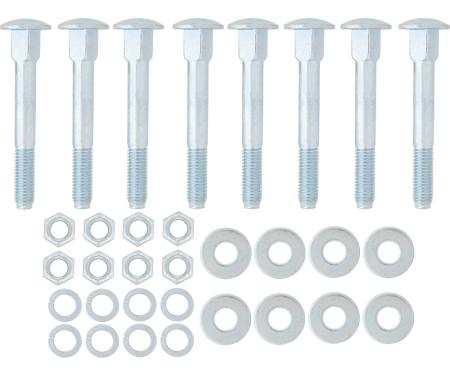 thumbnail image 2 of Body Mount Bushing Kit For 1967-1968 Chevy Impala, Caprice, Belair, Biscayne | Hardtop Sedan 2 of 4